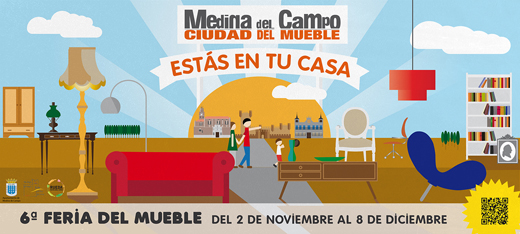 Cartel sexta Feria del Mueble